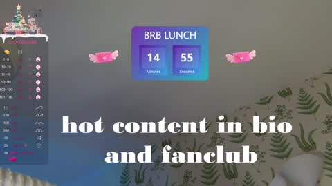 Marie LEAVE YOUR  WITH ME online show from 12.11.24