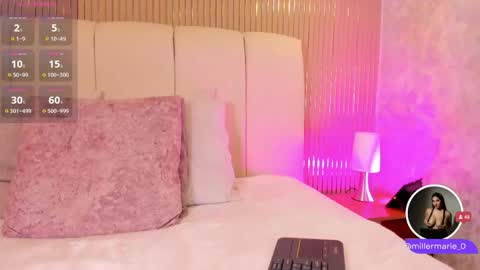 Snapshot of marie_miller_ chatting on 05.26.26 M A R I E online show from 05.26.26