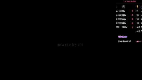 Maria  online show from 11.24.25