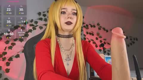 Mariel Gold online show from 11.12.25