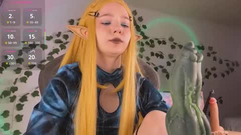 Mariel Gold online show from 11.27.25