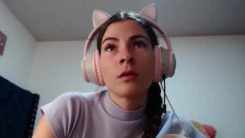 Snapshot of mariel_sins21 chatting on 02.27.25 Mariie online show from 02.27.25