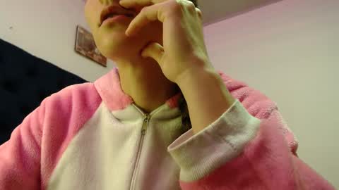 Snapshot of mariel_sins21 chatting on 02.27.25 Mariie online show from 02.27.25