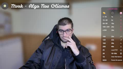 Marie online show from 11.29.25