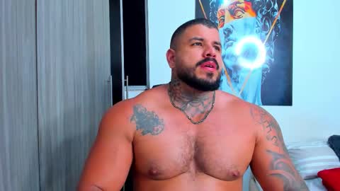 Snapshot of mario_teran chatting on 10.14.25 Mario Teran online show from 10.14.25