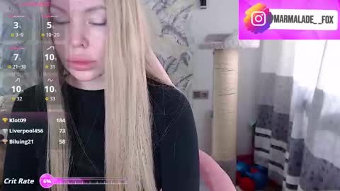 Marmalade Fox online show from 03.14.26