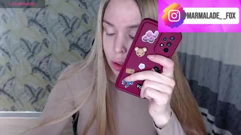 Marmalade Fox online show from 04.25.26