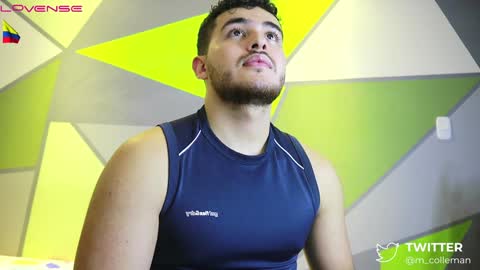 Martin Colleman online show from 01.25.25