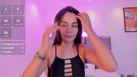Snapshot of martina_mancinii chatting on 02.17.25 Martina online show from 02.17.25
