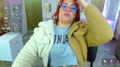 Hey im martina online show from 11.18.25