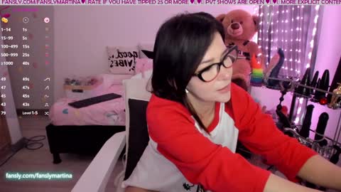 MARTINA online show from 01.19.25