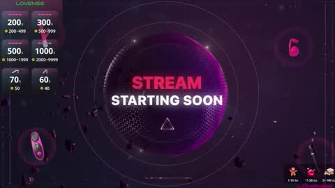 Mary2606 online show from 10.19.25