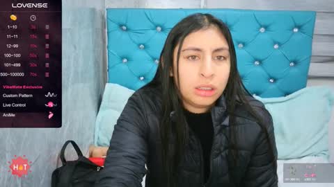 Snapshot of mary_mood_ chatting on 10.16.25 Mary Moon online show from 10.16.25