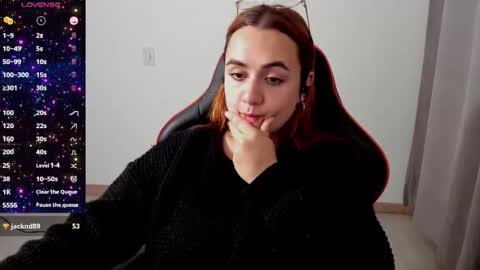 Dulce Maria online show from 10.29.25