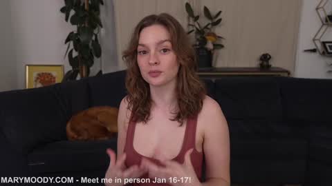 Mary Moody online show from 01.07.26