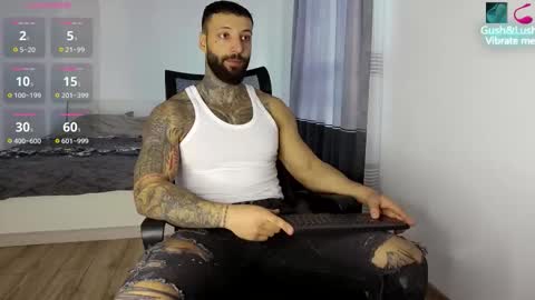 masculineguy69 online show from 10.22.25