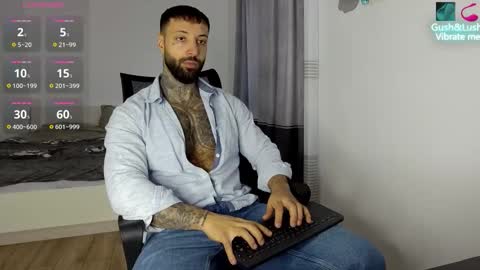 masculineguy69 online show from 11.22.25