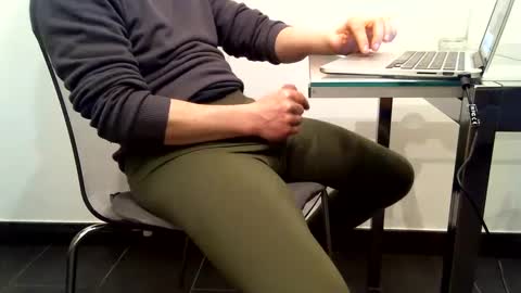 Snapshot of mask07 chatting on 03.10.25 Mask07 online show from 03.10.25