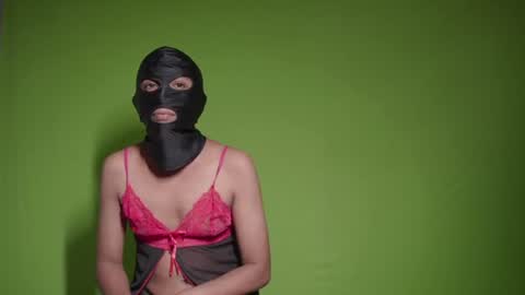 Snapshot of masked_bdsmcb chatting on 08.09.26 masked BDSM online show from 08.09.26
