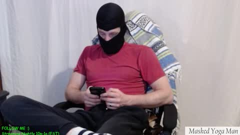 maskedyogaman online show from 03.13.26