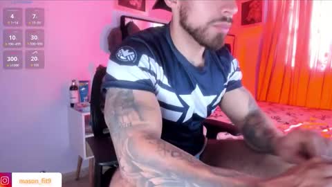 Mason Andre online show from 01.14.26