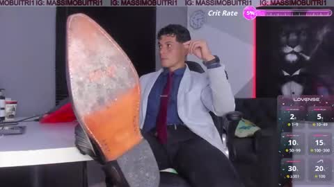 I am Massimo online show from 10.23.25