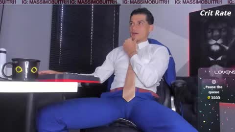 I am Massimo online show from 11.12.25