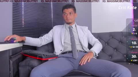 I am Massimo online show from 03.25.26