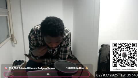 Masterdomfuck online show from 03.02.25