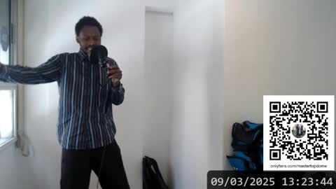 Masterdomfuck online show from 03.09.25