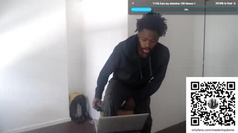 Masterdomfuck online show from 11.22.25