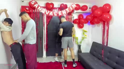 Team Cris Darwin- Fernando- Stiven- David online show from 02.10.26