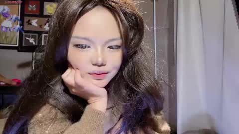 Snapshot of masubaby chatting on 03.01.26 SuSu online show from 03.01.26