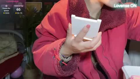 Snapshot of masubaby chatting on 03.07.26 SuSu online show from 03.07.26