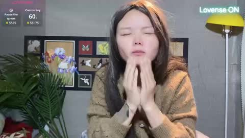 Snapshot of masubaby chatting on 03.12.26 SuSu online show from 03.12.26
