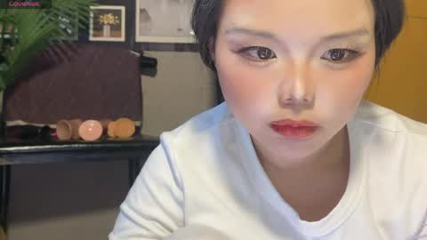 Snapshot of masubaby chatting on 04.04.26 SuSu online show from 04.04.26