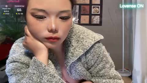 Snapshot of masubaby chatting on 04.15.26 SuSu online show from 04.15.26