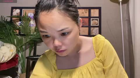 Snapshot of masubaby chatting on 04.21.26 SuSu online show from 04.21.26