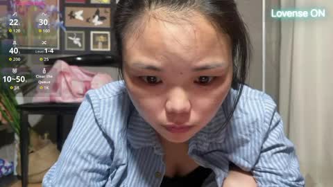Snapshot of masubaby chatting on 04.27.26 SuSu online show from 04.27.26