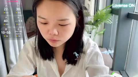 Snapshot of masubaby chatting on 06.21.26 SuSu online show from 06.21.26