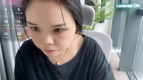 Snapshot of masubaby chatting on 06.25.26 SuSu online show from 06.25.26