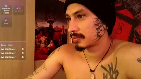 Snapshot of mateo60_ chatting on 05.08.26 Mateo online show from 05.08.26