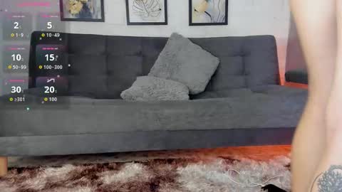 MATEO HUNTER online show from 12.01.25