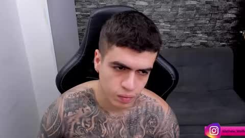 Mathew Independent model online show from 11.26.25