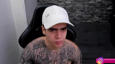 Mathew Independent model online show from 12.19.25