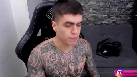 Mathew Independent model online show from 02.16.26