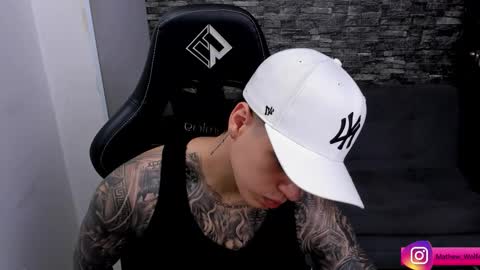 Mathew Independent model online show from 02.25.26