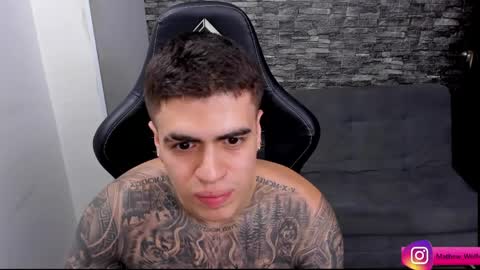 Mathew Independent model online show from 04.07.26