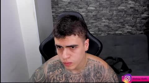 Mathew Independent model online show from 04.11.26