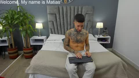 Snapshot of matias_son chatting on 01.18.25 Matias Son online show from 01.18.25